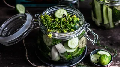 Огурцы по-фински. Хрустящие огурчики. Самая вкусная консервация | Finnish  cucumbers. Crispy pickles - покроковий рецепт з фото. Автор рецепта Вкусная  кухня. Простые рецепты . - Cookpad