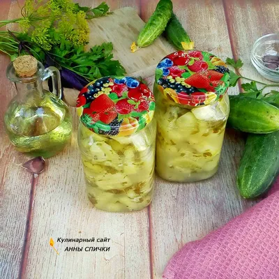 Салат из огурцов с приправой \"10 овощей\" | Торчин
