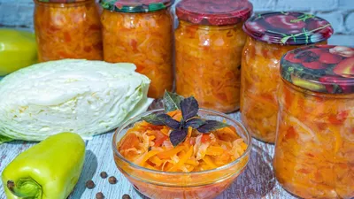 3 рецепта сохранения салата на зиму: вкусные и простые заготовки | РБК Life