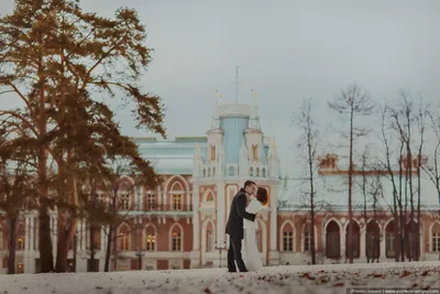 Свадьба в Царицыно: ТОП-9 красивых мест для фотосессии