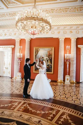 Свадебная фотосессия в Царицыно. Фотограф в Москве Сергей Юшков.