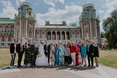 Свадьба в Царицыно: ТОП-9 красивых мест для фотосессии