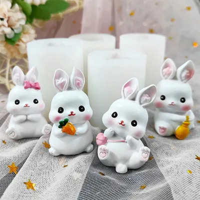 Мягкая игрушка Fluffy Family Зайка с морковкой 18 см купить по цене 329 ₽ в  интернет-магазине Детский мир