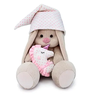 Мягкая игрушка «Зайка Ми», в шляпе с мишкой, 23 см купить за 1261 рублей -  Podarki-Market