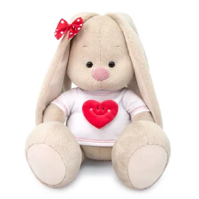 Мягкая игрушка «Зайка Ми в розовом платье», 32 см купить за 1299 рублей -  Podarki-Market