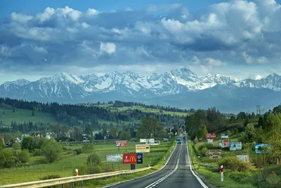 Закопане фото весной