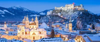 B2B Austria: Почему стоит приехать в Зальцбург зимой?