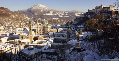 Зальцбург зимой - Экскурсии по Австрии и Баварии