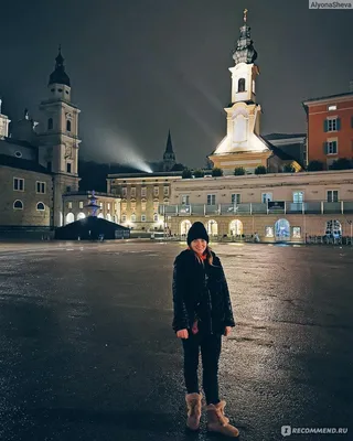 Классический Вид На Зальцбург На Рождество Зимой Австрия — стоковые  фотографии и другие картинки Зальцбург - iStock