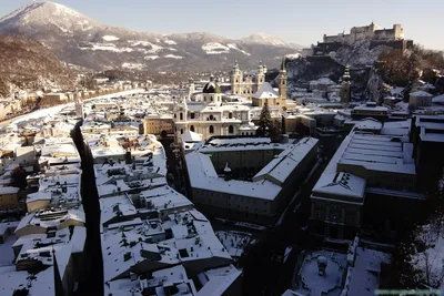 Зальцбург зимой - Экскурсии по Австрии и Баварии