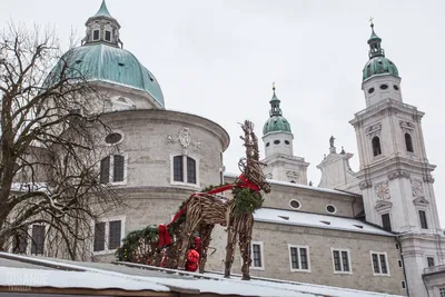 Экскурсии зимой в Зальцбурге в январе 2024 года 🧭 цены от €130