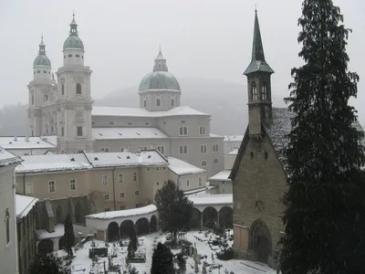 Зальцбург зимой - Salzburg