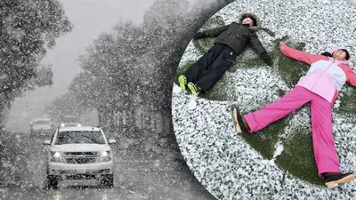 Картинки со снегом: зимняя атмосфера на фотографиях