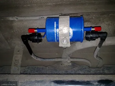 Замена топливного фильтра и чистка бензонасоса — Lada 2114, 1,6 л, 2011  года | плановое ТО | DRIVE2