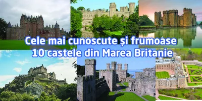 Дворцы и замки Англии: Бодиам (Bodiam Castle)