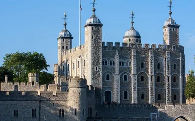 Картинка Великобритания Caernarfon Гвинед замок Города