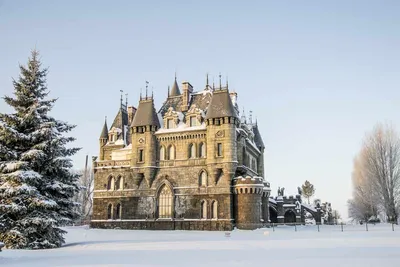 Замок Гарибальди в Тольятти морозным зимним вечером | Путешествия в отпуске  и не только | Дзен