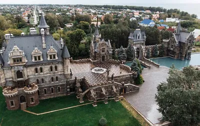 Замок Гарибальди в Самарской области: фото, как добраться, история  создания, цены, экскурсии, отзывы туристов