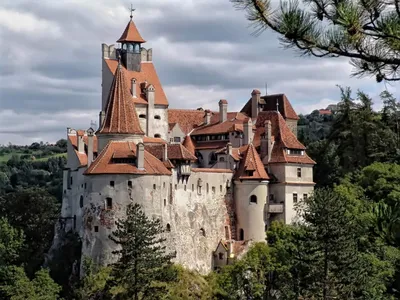 Три крутых замка Румынии
