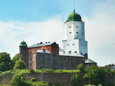 Луцкий замок Люберта, фото. Верхний замок в Луцке, история и описание