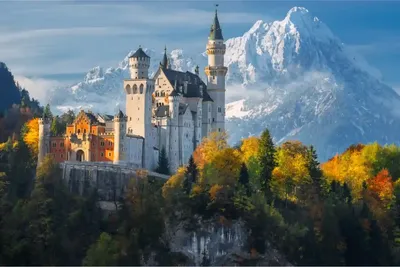 Замок Нойшванштайн (Neuschwanstein). Фюссен. Туры в Германию