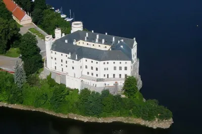 Замок Орлик - королевская крепость. Полеты над замками Чехии.