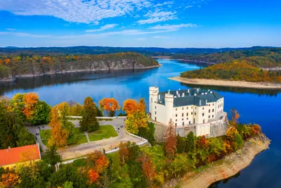 Все о замке Орлик в Чехии: что посмотреть, стоимость посещения и экскурсий