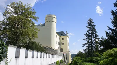 Экскурсия из Праги в замок Орлик + замок Звиков | Гид в Праге