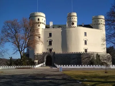 Как выглядит Замок Орлик в Чехии [NovastranaTV] - YouTube