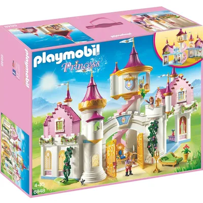 005669 - Детский игровой комплекс «Замок принцессы» для детской площадки