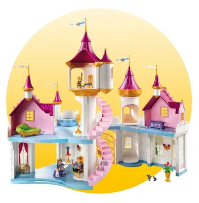Замок принцессы Эльзы Disney Princess (HLX01) купить в интернет магазине с  доставкой по Украине | MYplay