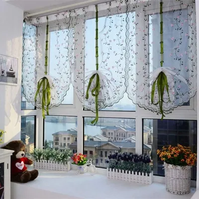 Короткие шторы на кухню - важная деталь модного дизайна (93 фото) | Window  curtains white, Curtains living room, Drapes curtains