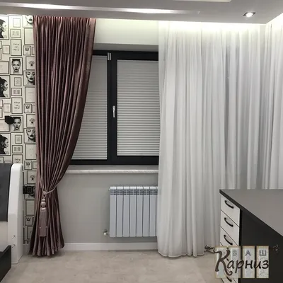 Комплект штор Ameline 2 портьеры 150х270см каждая , 270х600см, Полиэфирное  волокно купить по низкой цене с доставкой в интернет-магазине OZON  (373148169)