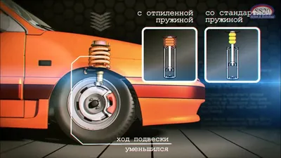 Занижение -70 мм — Lada 2108, 1,3 л, 1988 года | тюнинг | DRIVE2