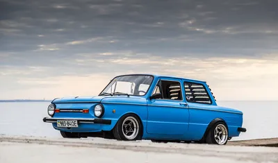 Про занижение. История от Oganich о Volkswagen Polo Liftback