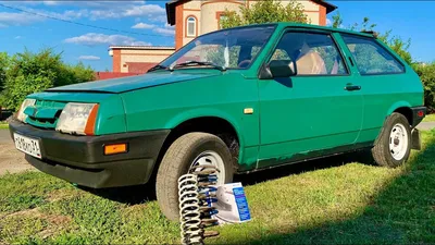 Про занижение. История от Oganich о Volkswagen Polo Liftback