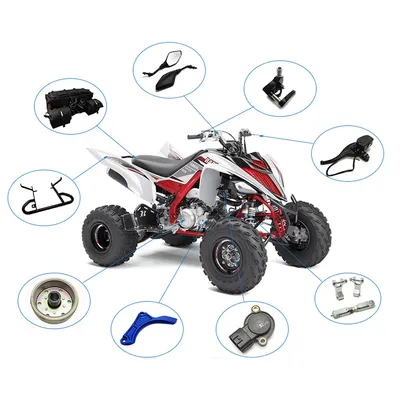 Запчасти для китайского квадроцикла ATV 110 ATV 125 ATV 150 250 400 500 600  700 Hummer Shineray