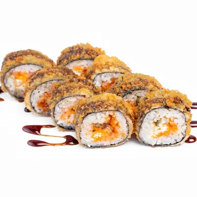 Ролл Запеченные Мидии - заказать суши и роллы в Коломне | Sushi First