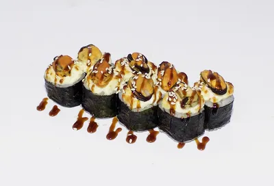 Рецепт суши-торта для ленивых с креветками - Новости Вкусно