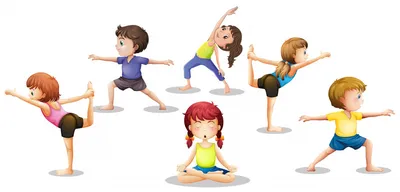 Утренняя зарядка для детей под музыку с движениями: комплекс упражнений