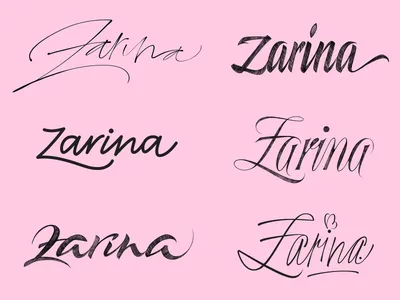 Серебряная именная подвеска с именем Zarina из серебра 925 пробы в  интернет-магазине Ярмарка Мастеров по цене 3280 ₽ – DIMMDBY | Подвеска,  Москва - доставка по России