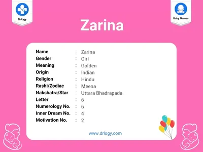 Pronounce Names - How to Pronounce Zarina - YouTube