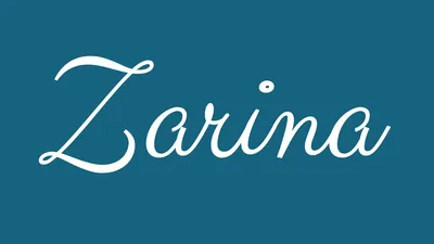 The hidden meaning of the name Zarina | Namious