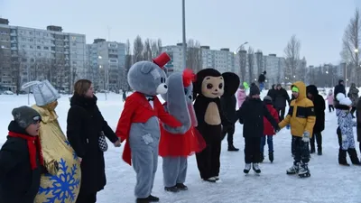 Завтра зима» — создано в Шедевруме