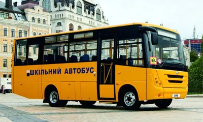 Украинский автобус ZAZ А10 в ближайшее время выйдет на рынки стран ЕС -  разрешение уже получено (ФОТО) | Inshe.tv