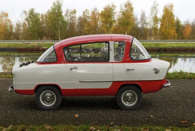 Знакомьтесь — \"Белка\": самый прикольный автомобиль СССР, фото