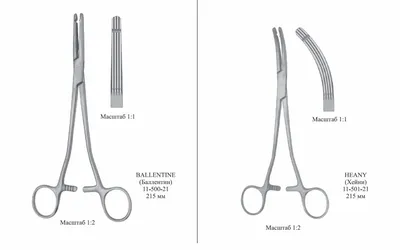 Зажимы хирургические фото фотографии