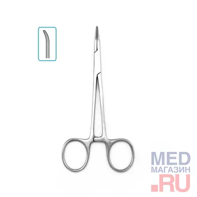 Зажим для хирургии - 05-1070 - Medicta Instruments - захватывающий /  Foerster / из нержавеющей стали