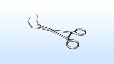 DeBakey Atraumatic Artery Forceps Clamps ENT Surgical Instruments | eBay