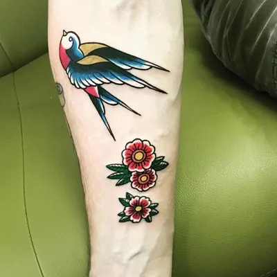 KOSCO tattoo Татуировки переводные временные тату